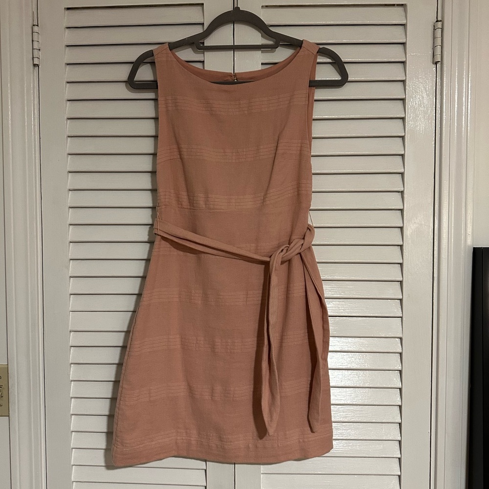 Free People Pink Mini Dress - Size XS